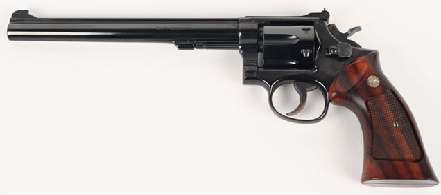 SMITH AND WESSON 48-4 K-22 MASTERPIECE 22MRF