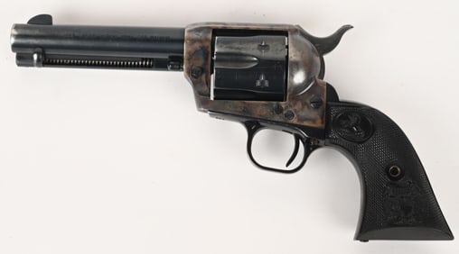 COLT SINGLE ACTION ARMY 357 MAGNUM REVOLVER