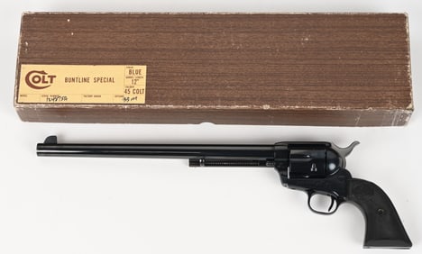 SUPER RARE COLT BUNTLINE SPECIAL 45 COLT