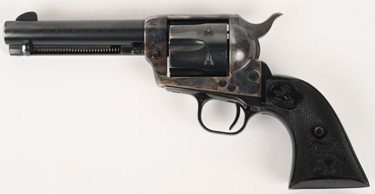 COLT SINGLE ACTION ARMY 357 MAGNUM REVOLVER