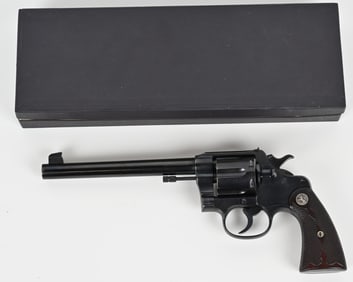 COLT NEW SERVICE FLAT TOP TARGET DOUBLE ACTION 45