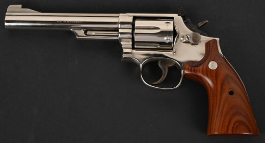 SMITH & WESSSON MODEL 19-4 REVOLVER .357 MAGNUM