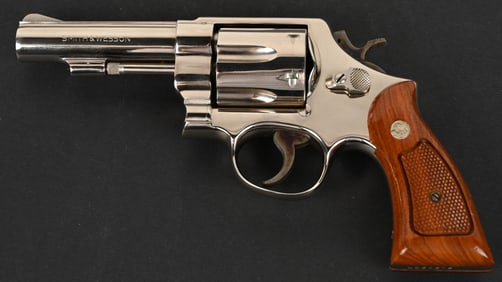 SMITH & WESSON MODEL 58 MILITARY & POLICE 41 MAG