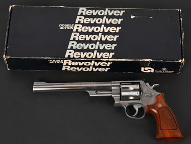 SMITH & WESSON MODEL 657 MAGNUM REVOLVER .41 CAL