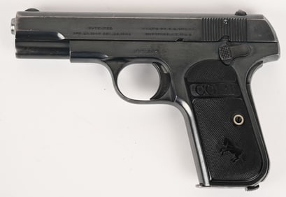COLT MODEL 1903 TYPE III HAMMERLESS .32 PISTOL