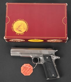 COLT GOLD CUP, NATIONAL MATCH MKIV .45 BOXED
