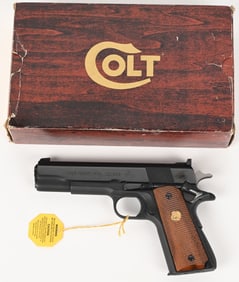 MINT COLT SERVICE MODEL ACE 22LR W/ BOX