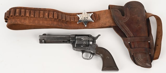 1ST GENERATION COLT SAA REVOLVER FRONTIER SIX