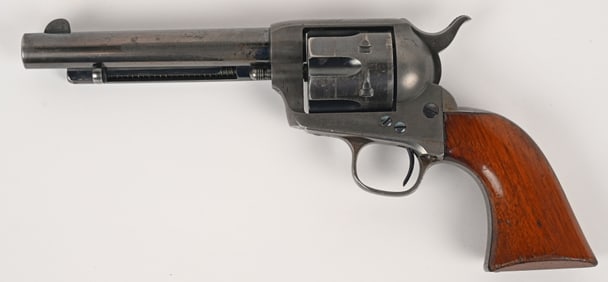ETCHED PANEL 4-3/4 COLT SAA REVOLVER