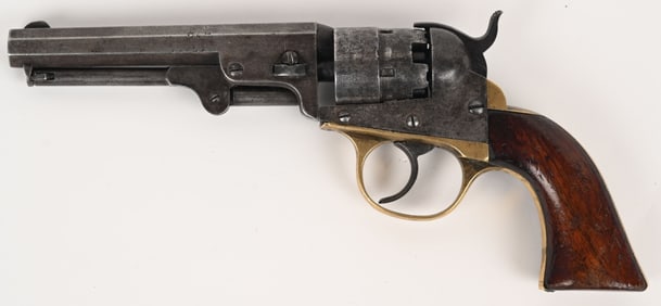 COOPER .36 CALIBER NAVY REVOLVER