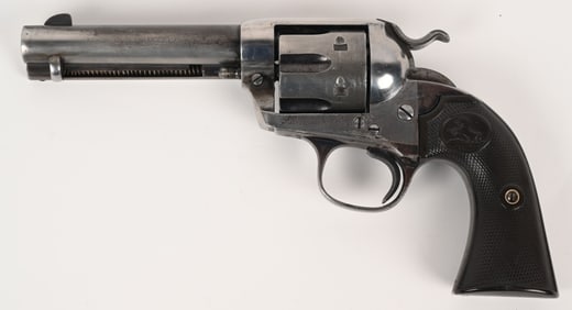 COLT BISLEY MODEL SINGLE ACTION REVOLVER