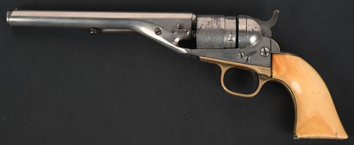 Colt .38 CF FACTORY CARTRIDGE CONVERSION REVOLVER