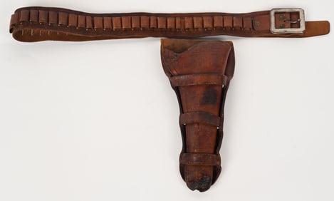 1870's MERWIN & BRAY HOLSTER SMITH WESSON AMERICAN