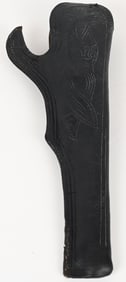 1851 COLT NAVY SLIM JIM HOLSTER CIRCA 1851 TO 1865