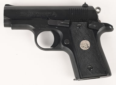 COLT MK IV SERIES 80 MUSTANG 380 AUTO