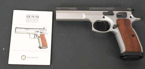 CZ 75 SEMI AUTO TACTICAL SPORT 9MM PISTOL