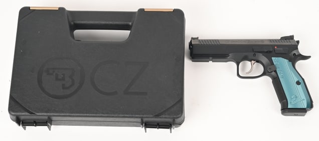CZ USA SHADOW 2 SINGLE ACTION PISTOL 9MM