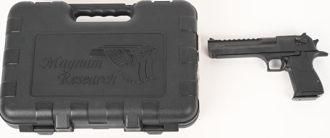 DESERT EAGLE 50 AE SEMI AUTO PISTOL