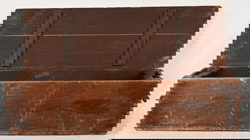 WOODEN SHIPPING CRATE FOR SPRINGFIELD TRAPDOOR