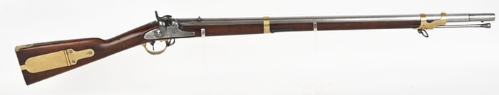 LEMAN ALTERATION TRYON US M1841 MISSISSIPPI RIFLE