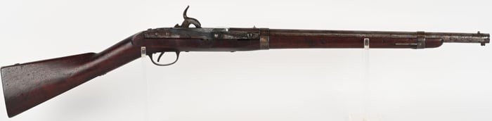 MODEL 1843 HALL US BREECH LOADING CARBINE