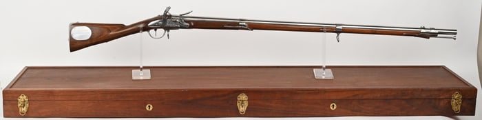 PRESENTATION CHARLEVILLE FLINTLOCK JOHN ASHBROOK