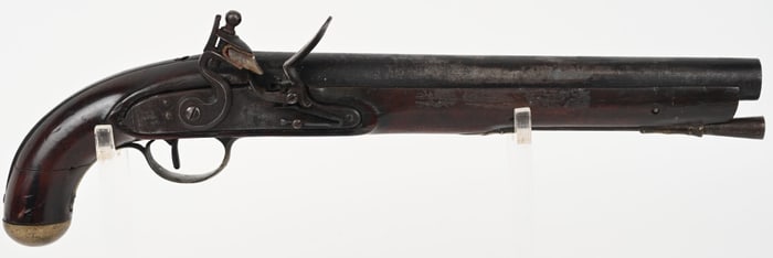 THOMAS FRENCH STYLE FLINTLOCK CONTRACT PISTOL
