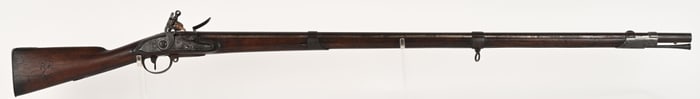 RARE WAR OF 1812 J. HENRY 52ND REGIMENT FLINTLOCK