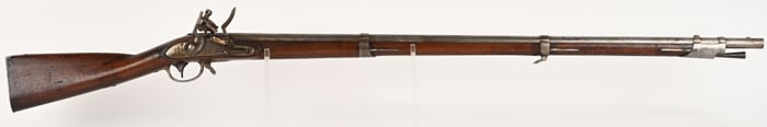 WATERS MODEL 1816 TYPE II FLINTLOCK MUSKET