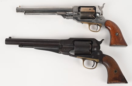 2- CIVIL WAR PERCUSSION PISTOLS