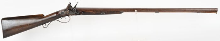 BLAIR & SUTHERLAND SxS FLINTLOCK SHOTGUN