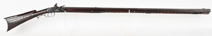 BAXTER BEAN PRESENTATION FLINTLOCK RIFLE