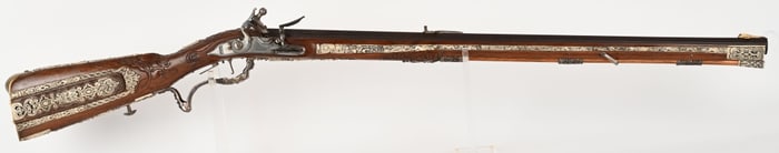 CONTEMPORARY FLINTLOCK JAEGER RIFLE