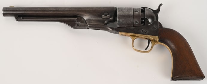 COLT MODEL 1860 ARMY .44 CALIBER REVOLVER