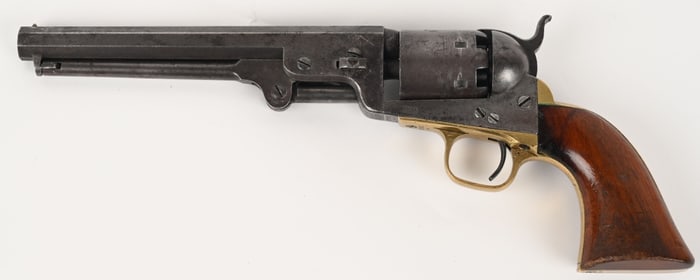 COLT MODEL 1851 NAVY .36 CALIBER REVOLVER