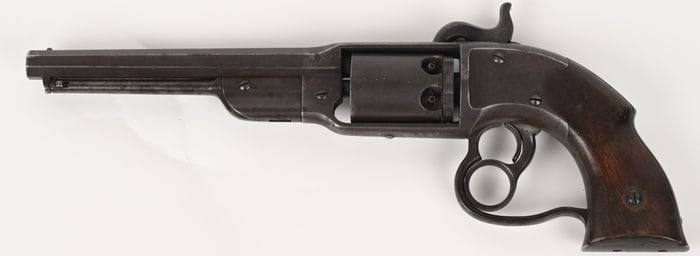 CIVIL WAR SAVAGE NAVY MODEL REVOLVER