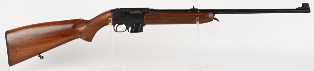 ZBROJOVKA BRNO ARMS MODEL ZKM-611 22 WMR RIFLE: SERIAL NUMBER: 451504759. BARREL: 20 ¼". CALIBER: .22 WMR. The BRNO Arms Model ZKM-611 is a semi-automatic .22 WMR (Winchester Magnum Rimfire) rifle known for its accuracy and smooth action. It w