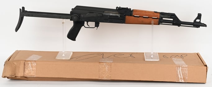YUGO M70AB2 SEMI AUTO RIFLE IN 7.62X39MM - MINTY