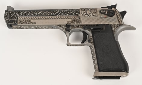 IMI MADE DESERT EAGLE SEMI AUTO PISTOL .357 MAG