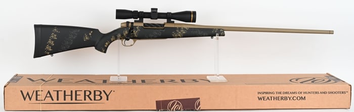 WEATHERBY MARK V "DUCKS UNLIMITED" MARK V RIFLE