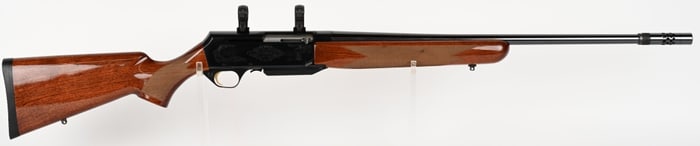 BROWNING BAR II SAFARI GRADE SEMI AUTO RIFLE 7MM