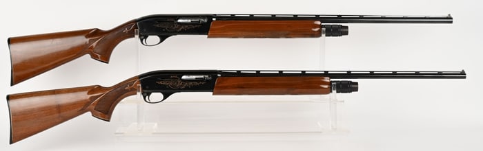 RARE 1970 REMINGTON MODEL 1100 MATCHED PAIR SG