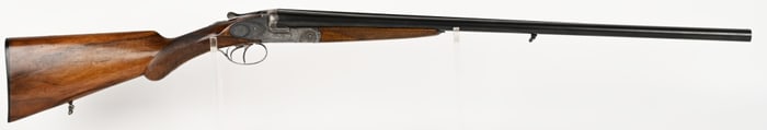 EXCELLENT 16 GAUGE SXS SHOTGUN BY A. JOS. DEFOURNY