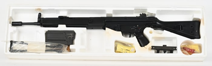 H & K MODEL 91 PRE BAN .308 RIFLE HECKLER & KOCH