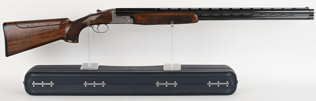 ANTONIO ZOLI GARDONE V DAKOTA SPORT O/U 12 GA.: SERIAL NUMBER: 233933. BARREL: 29 ½". GAUGE: 12 GA. CHOKE: SKEET 2 (TOP), MOD (BOTTOM). CHAMBER: 3". LOP: 14 1/4". DAC: 1 ½". DAH: 2 ¼". The Zoli Dakota Sport is an over-under shotgun d