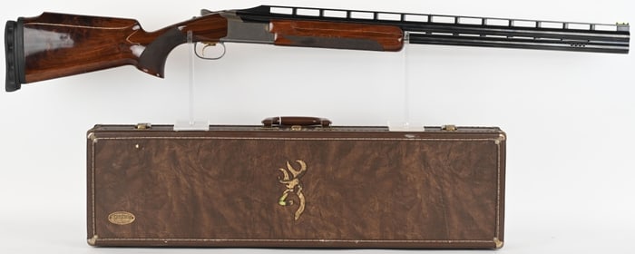 BROWNING CITORI 725 TRAP O/U 12 GAUGE SHOTGUN