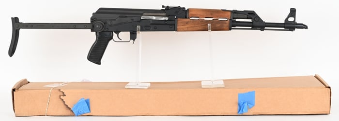 YUGO M70AB2 SEMI AUTO RIFLE IN 7.62X39MM - MINTY