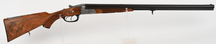 KRUPP STAHL GERMAN DRILLING 3-BARREL SHOTGUN/RIFLE
