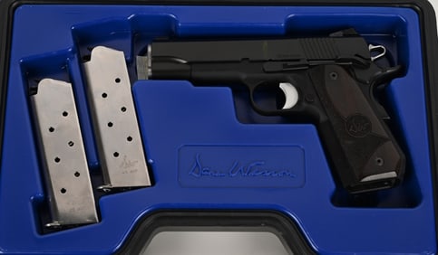 DAN WESSON MODEL GUARDIAN BOBTAIL COMMANDER 9MM