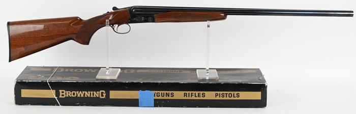 BROWNING BSS 12 GA SXS 3" MAG DOUBLE SHOTGUN